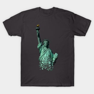 Low Poly Statue of Liberty T-Shirt